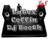 Latex Coffin Dj Booth