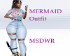 Mermaid outfit