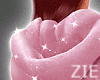Shine Fur Coat Pink