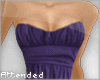 #| purple prom dress.