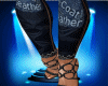 SEV Leather Jean