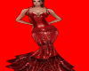 RL Red Gown