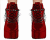 red boots + cross
