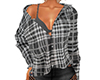couple plaid shirt F