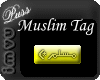 Muslim Tag In Arabic
