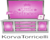 Pink Princess Dresser