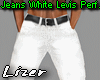 Jeans White LevisPerfect