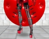 [SM] Red Strap Boots 2