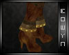 *E* steampunk vamp boots