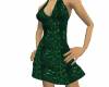 Green Glitter Dress DARK