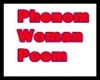 Poem PhenoWoman MA