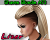 Shaven Blondie Tana A73