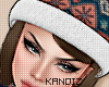 !!K Xmas Beanie White