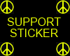 300k Support Sticker