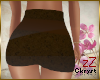 cK Mini Skirt Brown