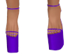 Ivy Purple Heels