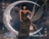 Moon Black Dress Crochet