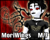 MW Open Wings (black)