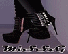 G* Black Heels