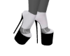 SOCK HEELS