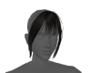 Black bangs korean