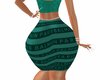 Balm Pencil Skirt Green
