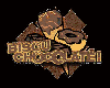 Sticker Bisous Chocolat