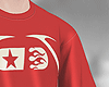 Hell red t shirt