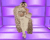 Winter beige coat RLL