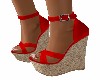 *RED*  WEDGES