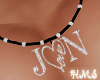 H! J & N Necklace M