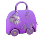 Wheels Scarf Bag Purple