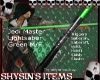 Jedi MasterSaber Green 