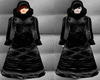 [LL] Unisex Dark Robe
