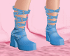 Iconic Boots Blue