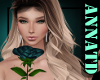 ATD*Teal Rose with pose