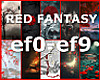 10 Red Fantasy BG's