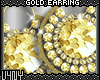V4NY|Gold Earring