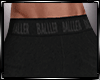 Athletic Black Tights