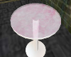 Pink/White High Table