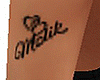 Malik Arm Tattoo