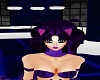 Felicia Cat Hair Purple