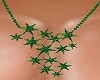 A Emerald Star Necklace