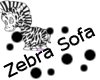 Zebra Print sOFA