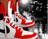!TH! Red Air Jordans
