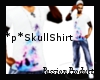 *P*-M-SkullHandShirt