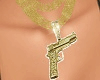 gold gun chain
