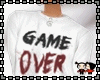 B Game Over White F