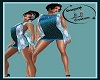 ClassicSummerTealDress