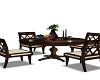 COUNTRY DINNING TABLE